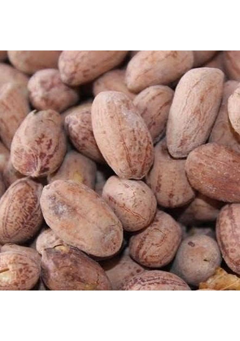 Nutri Petals Roasted Salted Peanuts | Namkeen Moongfali Bharuch Gujrat Namkin Mungfali Dana (with Skin) (1 kg)