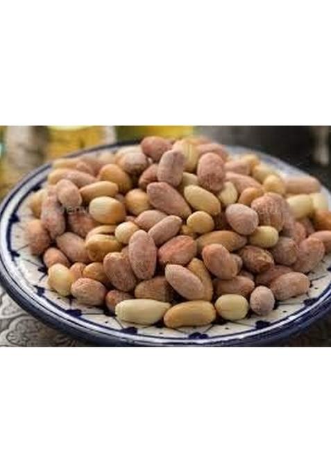 Nutri Petals Roasted Salted Peanuts | Namkeen Moongfali Bharuch Gujrat Namkin Mungfali Dana (with Skin) (1 kg)