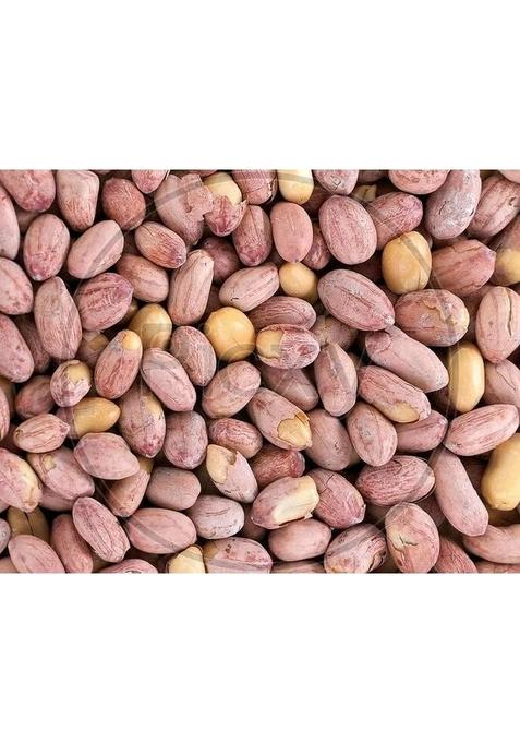 Nutri Petals Roasted Salted Peanuts | Namkeen Moongfali Bharuch Gujrat Namkin Mungfali Dana (with Skin) (1 kg)