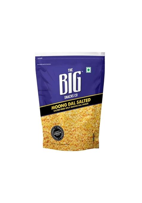 THE BIG SNACKS CO Moong Dal 800g | Crunchy Split Snack Perfectly Salted & Roasted