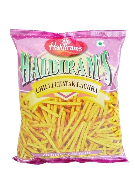 Haldirams Snacks - Chilli Chatak Lachha, 200g Pouch