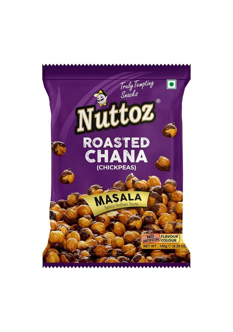 NUTTOZ Roasted Chana Masala