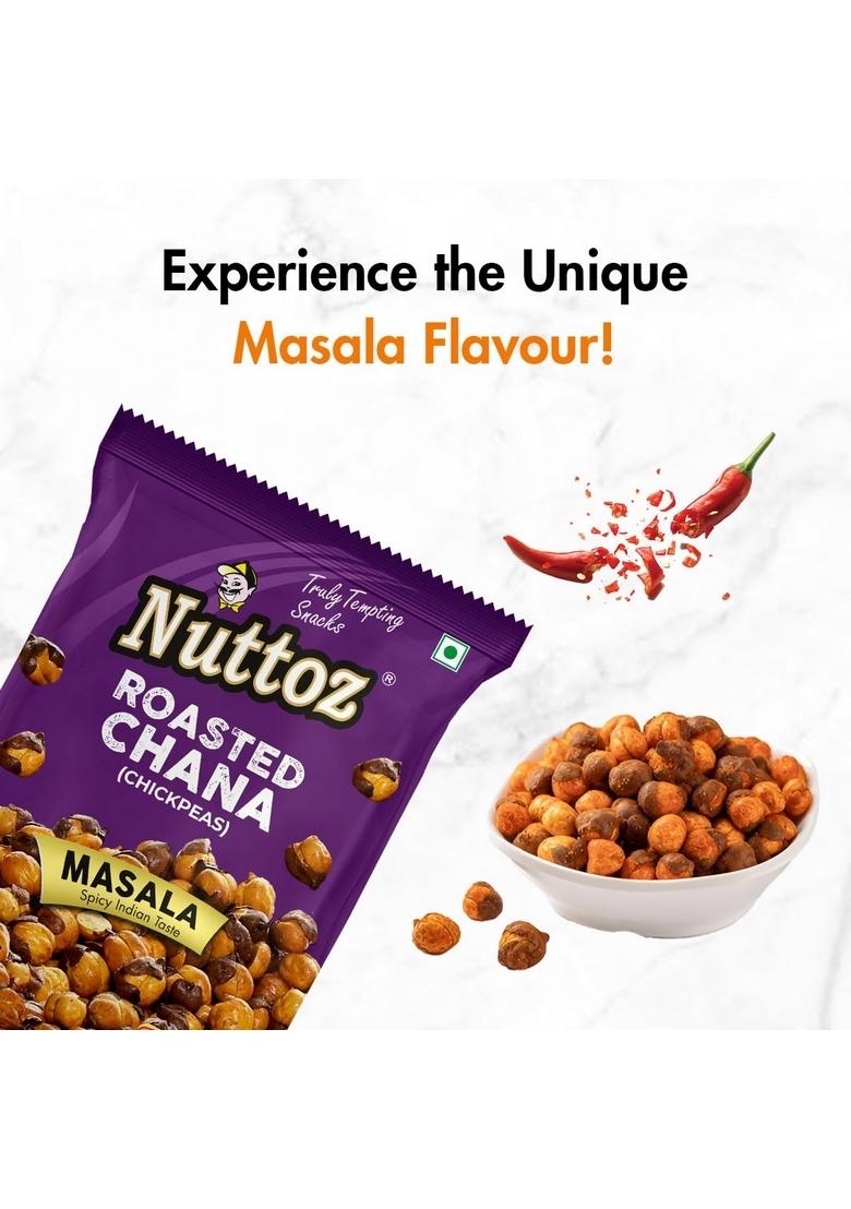 NUTTOZ Roasted Chana Masala