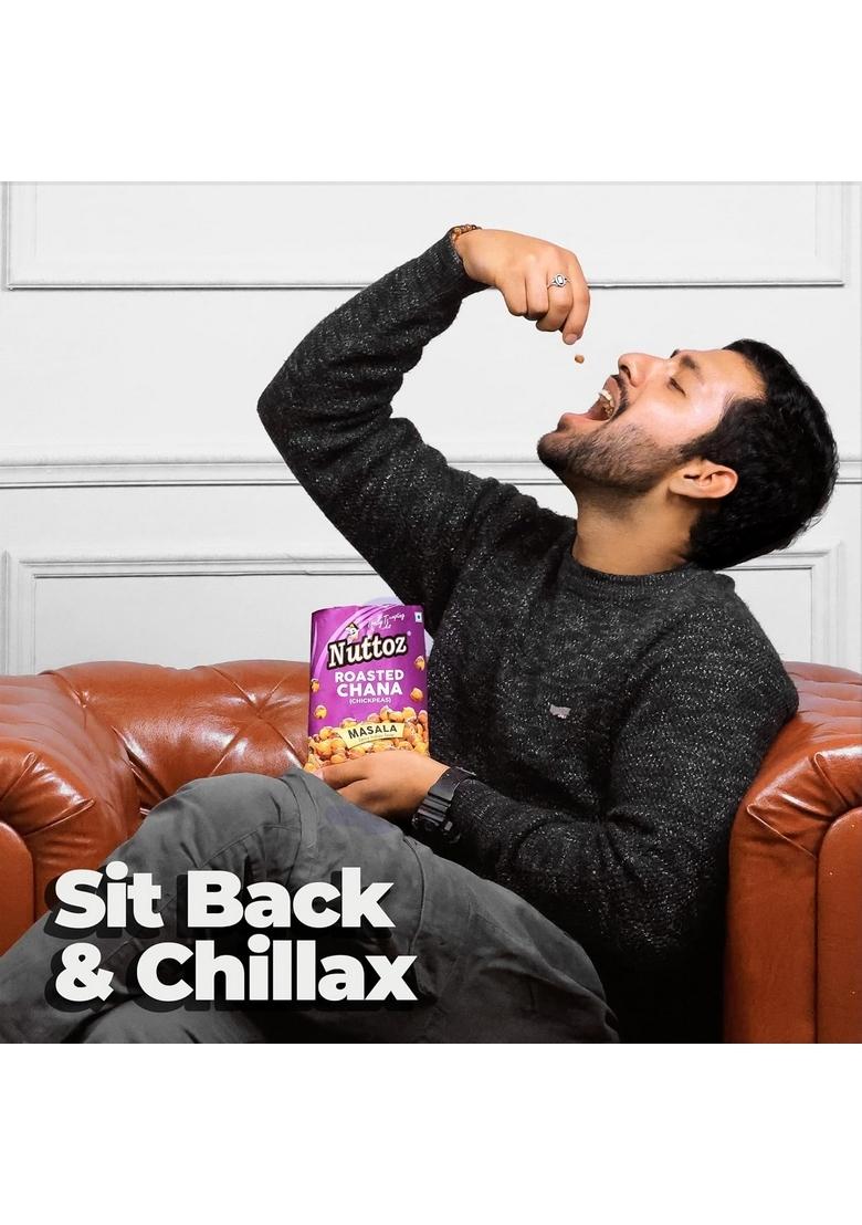 NUTTOZ Roasted Chana Masala