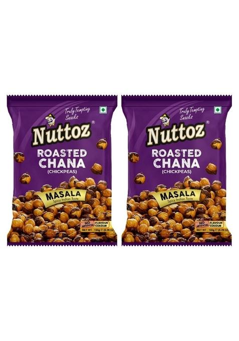 NUTTOZ Roasted Chana Masala
