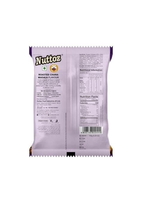 NUTTOZ Roasted Chana Masala