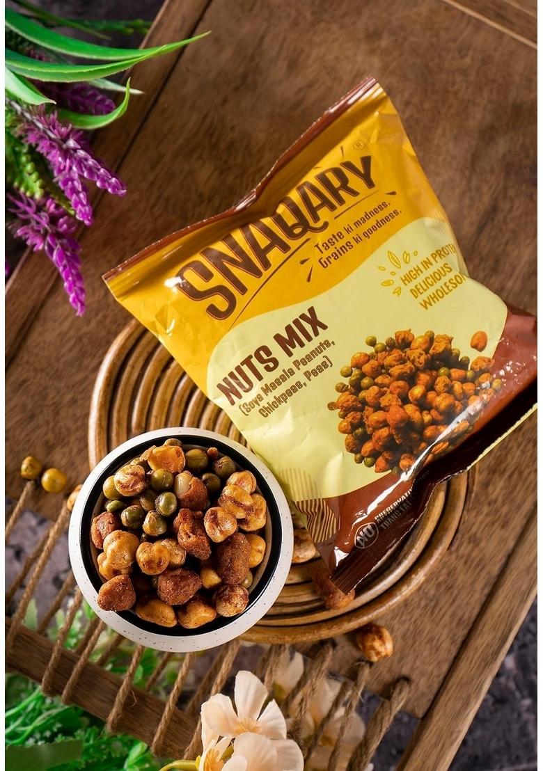 Snaqary All In 1 Snacks Combo (400g)