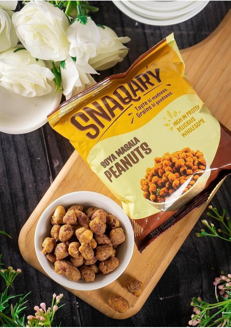 Snaqary All In 1 Snacks Combo (400g)
