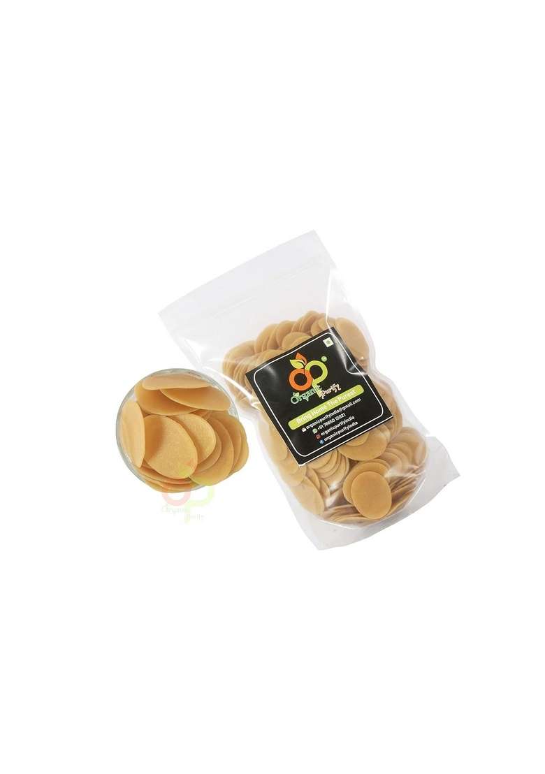 ORGANIC PURIFY READY-TO-FRY DRY PANI PURI PAPADS (GOL GAPPAS) 400GM Fry Atta Golgappa | Panipuri Papad Fryums (Puchka/Gupchup) Patase Microwave Air Instant Fresh Whole Wheat Golgappe - Indya