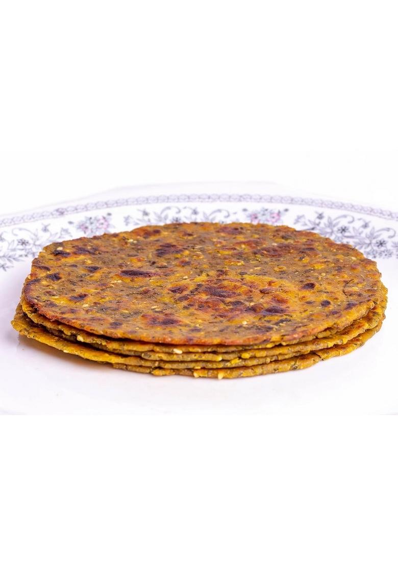 Sandee Foods Methi Thepla (250 gm) | Premium Gujarati Soft & Fresh Homemade Taste Ready-to-Eat Snack Perfect for Snacks Travel