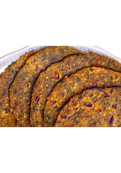 Sandee Foods Methi Thepla (250 gm) | Premium Gujarati Soft & Fresh Homemade Taste Ready-to-Eat Snack Perfect for Snacks Travel