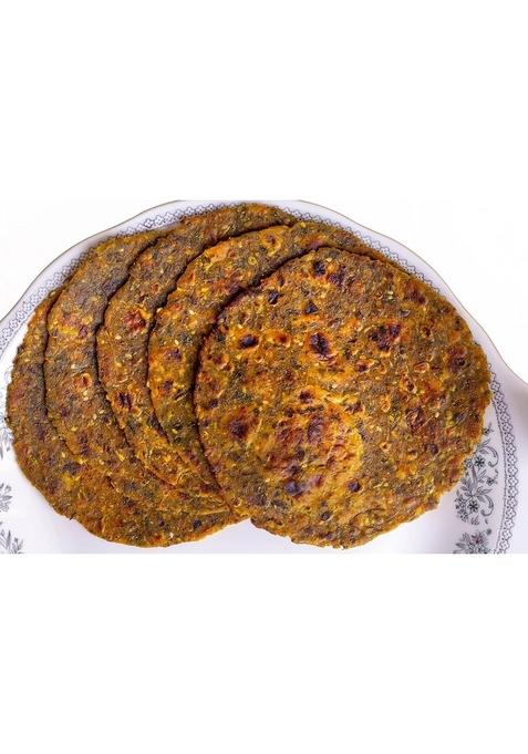 Sandee Foods Methi Thepla (250 gm) | Premium Gujarati Soft & Fresh Homemade Taste Ready-to-Eat Snack Perfect for Snacks Travel