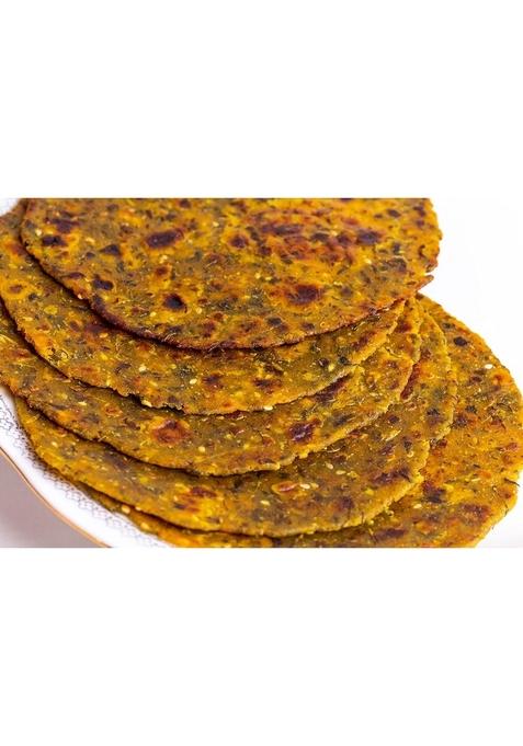 Sandee Foods Methi Thepla (250 gm) | Premium Gujarati Soft & Fresh Homemade Taste Ready-to-Eat Snack Perfect for Snacks Travel