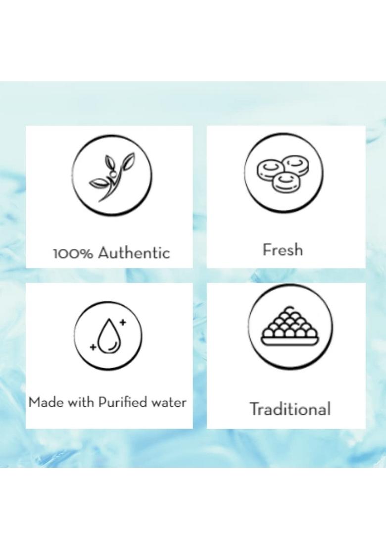 OM SWEETS & SNACKS Khatta Meetha Mixture Namkeen Tasty Crunchy Tea-time | All Time Favourite Indian Ready To Eat Crsipy Light Pack Of 4 X 200g