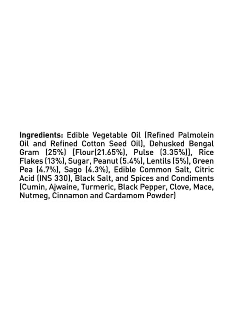 OM SWEETS & SNACKS Khatta Meetha Mixture Namkeen Tasty Crunchy Tea-time | All Time Favourite Indian Ready To Eat Crsipy Light Pack Of 4 X 200g