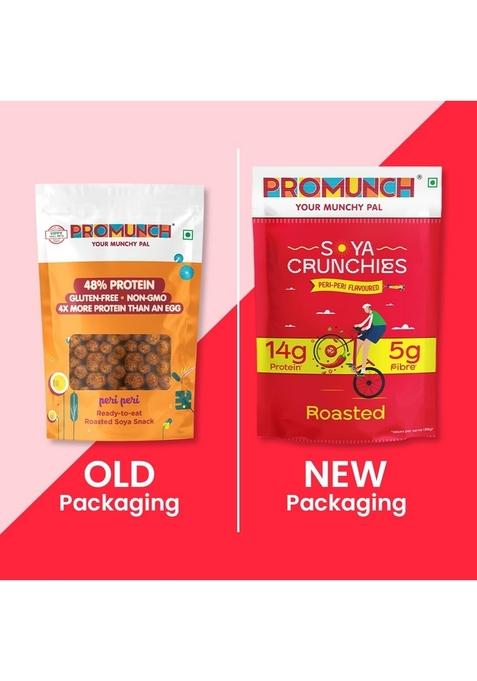 PROMUNCH Ultimate Munch Protein Snack Combo 7 Flavor-(30g Each) | Gluten-Free High-Protein Box for Healthy, On-the-Go Snacking