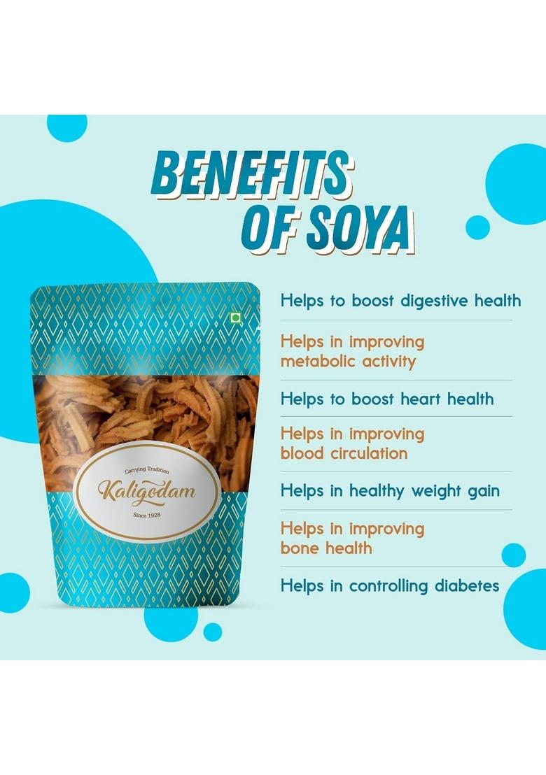 KALIGODAM | Soya Sticks (Combo pack of 2) 200g All Time Snacks Savoury Ready to Eat Crispy & Light Tea-Time