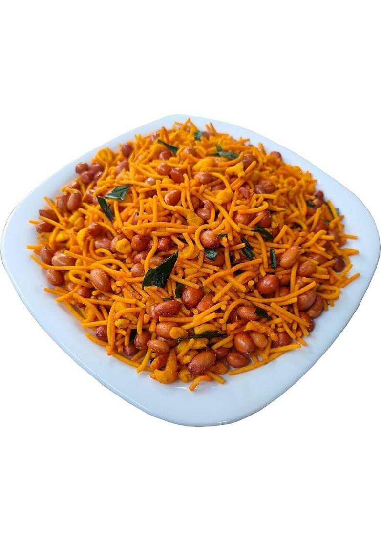 mid-day Midday fresh Kerala Traditional Payyoli Namkeen Mixture Snacks (500g)