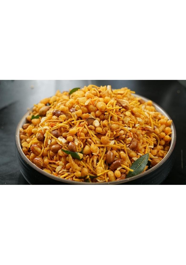 mid-day Midday fresh Kerala Traditional Payyoli Namkeen Mixture Snacks (500g)