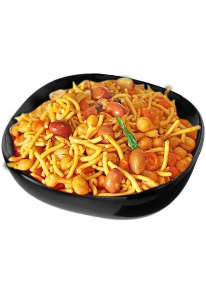 mid-day Midday fresh Kerala Traditional Payyoli Namkeen Mixture Snacks (500g)