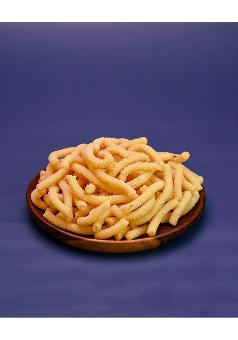 MURUGAN IDLI Butter Murukku 200gm | Crispy & Delicious Traditional Indian Namkeen Snack Perfect for Gifting, Festivals, and Tea Time