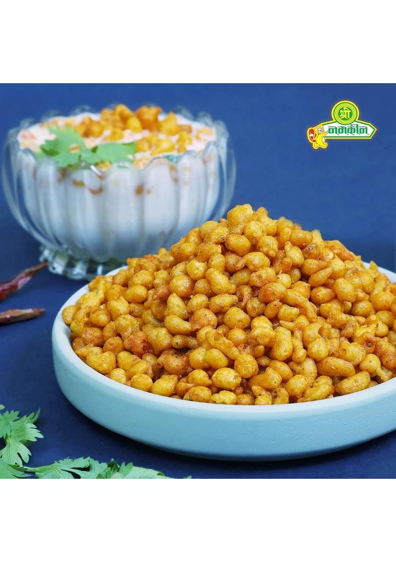 SHREE NAMKEEN | Charkhi Boondi (Masala Boondi) for Raita Spicy & Crunchy Snacks 400gm