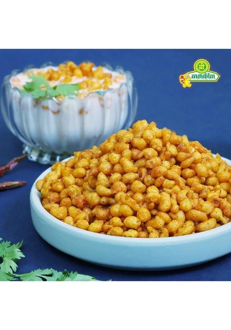 SHREE NAMKEEN | Charkhi Boondi (Masala Boondi) for Raita Spicy & Crunchy Snacks 400gm