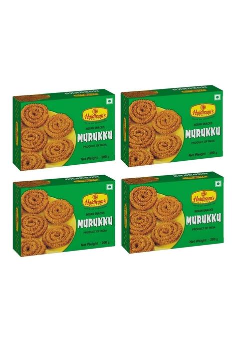 Haldiram's Nagpur Murukku (Pack of 4)