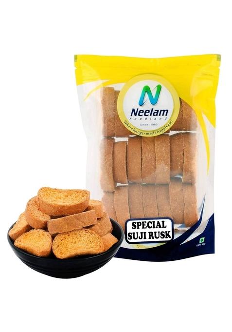 Neelam Foodland Suji Rusk 400G