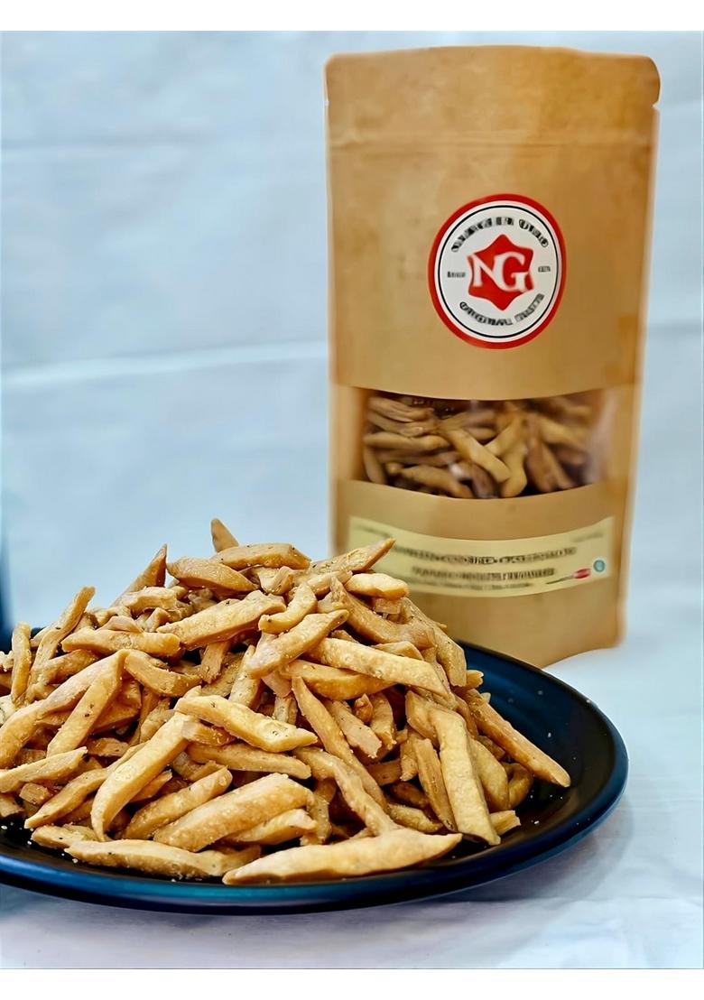 NAMKEEN GHAR patli sankhe mathri, Original Taste, Traditional Indian Snack, 500g