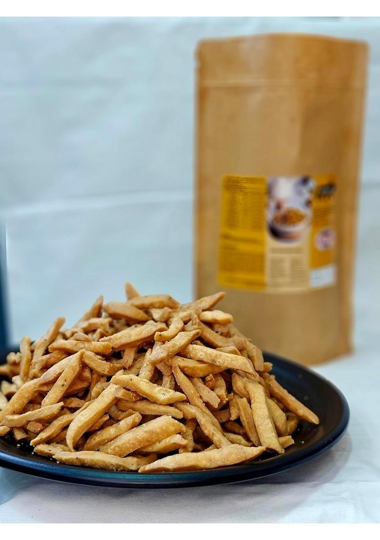 NAMKEEN GHAR patli sankhe mathri, Original Taste, Traditional Indian Snack, 500g