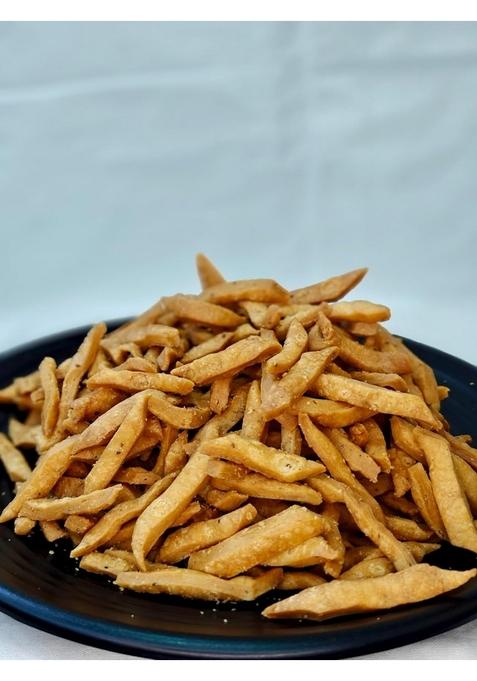 NAMKEEN GHAR patli sankhe mathri, Original Taste, Traditional Indian Snack, 500g