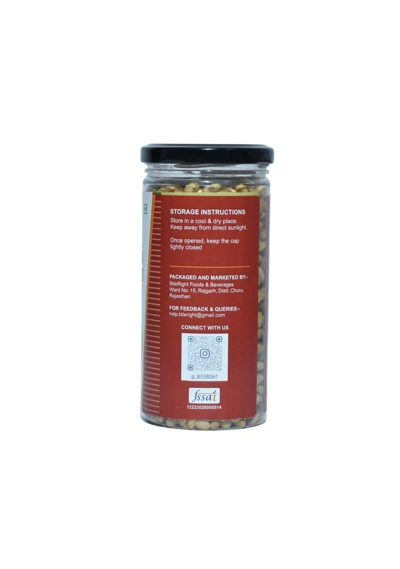 BiteRight Roasted Soyabean | High in Protein Soya Snacks Snack 300g (150g x 2)