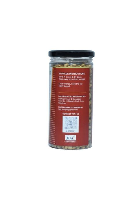 BiteRight Roasted Soyabean | High in Protein Soya Snacks Snack 300g (150g x 2)