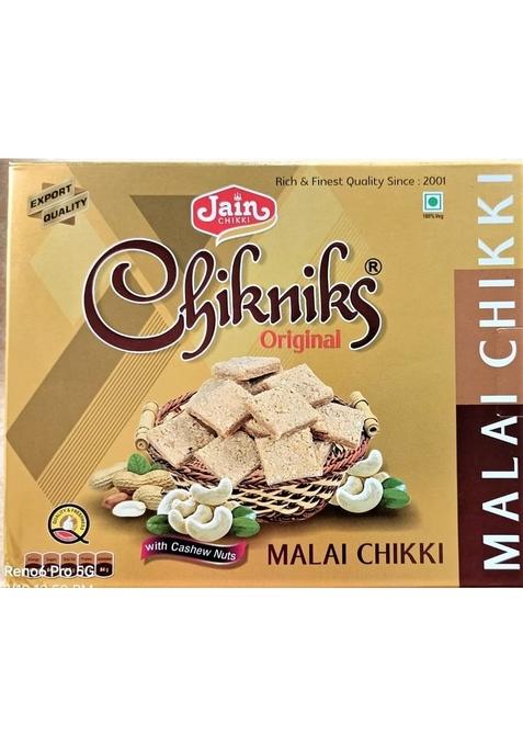 Bhavani Foods Malai Chikki Premium Cashew & Peanuts
