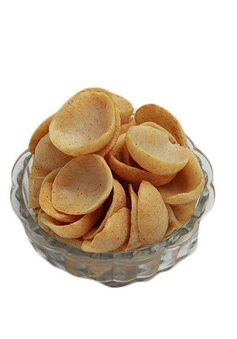 Organic Bites Roasted SOYA Cups Katori Healthy Snacks | Masala Flavour I Namkeen & Evening Party Munch Anytime Crunchy Snack -400 gm
