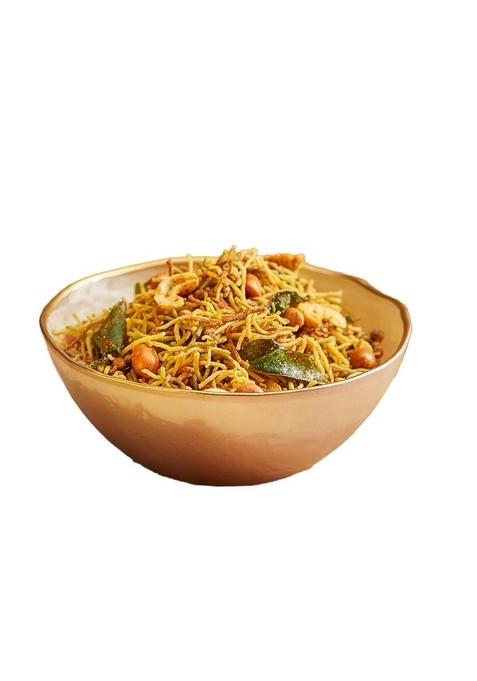 Almond House All Millet Mixture | No maida Healthy Snack Artificial flavours Made with pure Groundnut oil Cashews Tea Time Snacks 250 gm