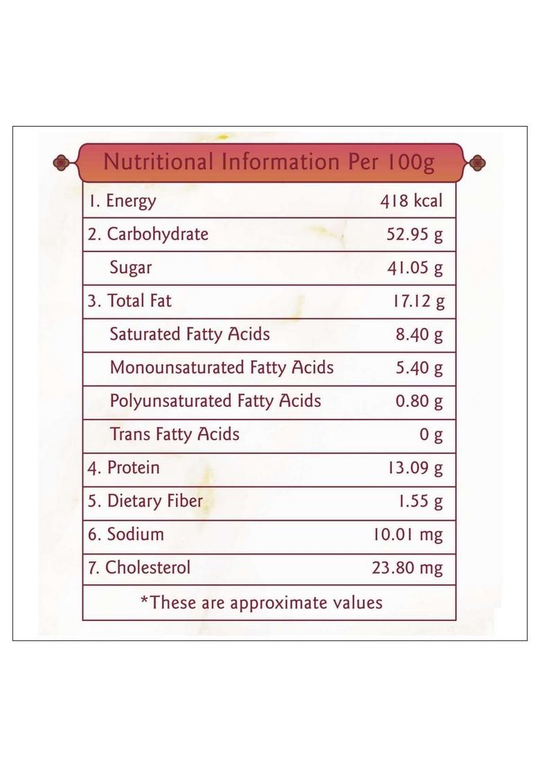 Haldiram's Nagpur Rajasthani Peda (500g) | Traditional Indian Sweet Authentic Desi Ghee Mithai Perfect for Gifting & Festive Celebrations