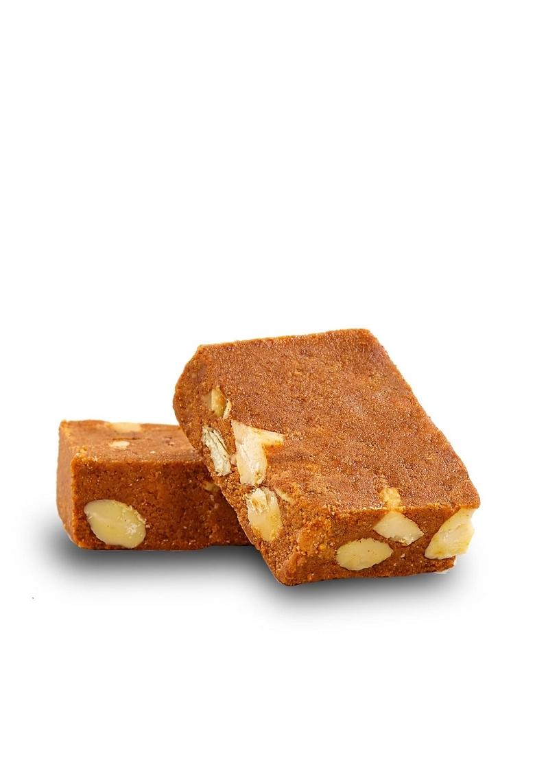 Sartaj Roasted Chana Burfi 500 grams | With Almonds