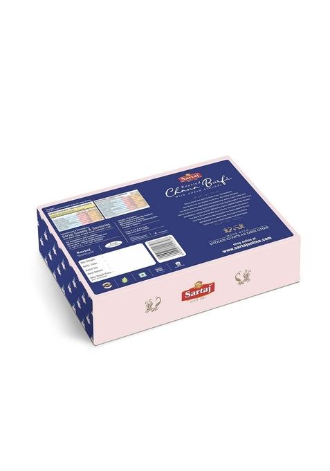 Sartaj Roasted Chana Burfi 500 grams | With Almonds