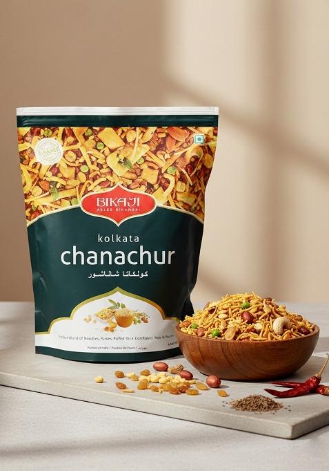 Bikaji Aslee Bikaneri Kolkata Namkeen Chanachur, 400 g