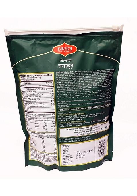Bikaji Aslee Bikaneri Kolkata Namkeen Chanachur, 400 g