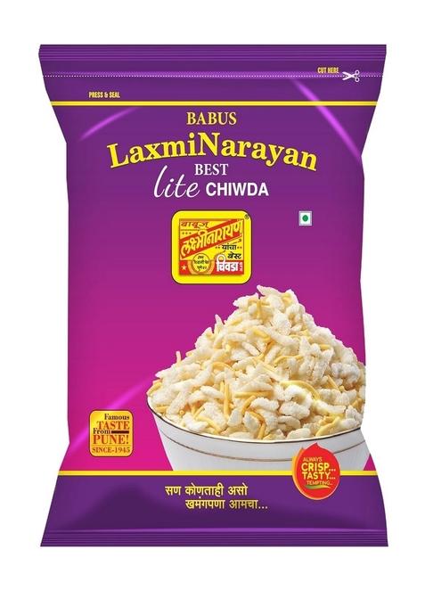 BABUS LAXMINARAYAN Fresh & Delicious Lite Chiwda (1 Count)_250Gm