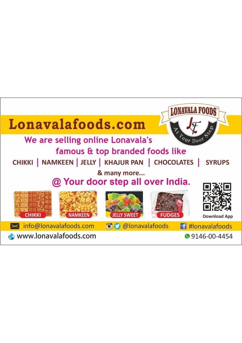 LONAVALA FOODS Bhakarwadi