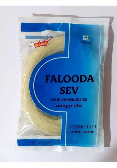 Shri Swastik Organics Falooda Sev (White) | Vermicelli, ?Gluten Free - 400 Gram