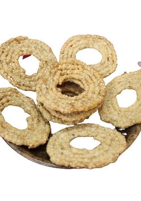 Kotamamba Foods Telangana Sakinalu Snacks (Home Made) 250 Grams