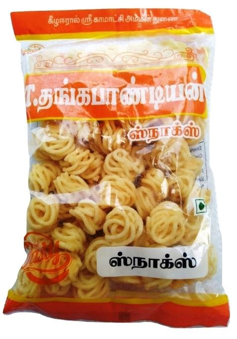 Thangapandiyan Garlic Gundu Murukku (Kovilpatti) - Pack of 3 x 250 GM (750 Grams)