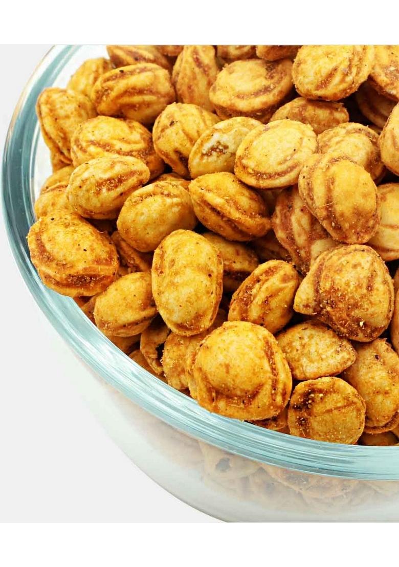 Neelam Foodland Coated Peanut Masala, Spicy Indian Snack Mix, Vegetarian, 400g