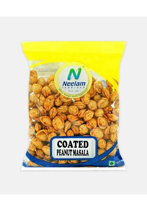 Neelam Foodland Coated Peanut Masala, Spicy Indian Snack Mix, Vegetarian, 400g