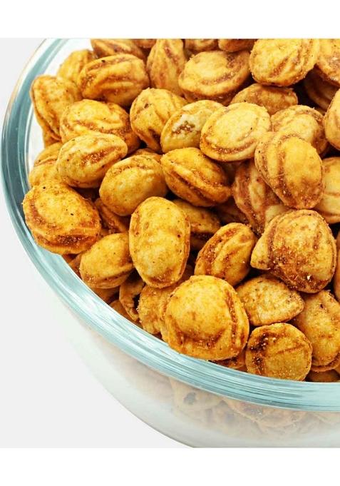 Neelam Foodland Coated Peanut Masala, Spicy Indian Snack Mix, Vegetarian, 400g